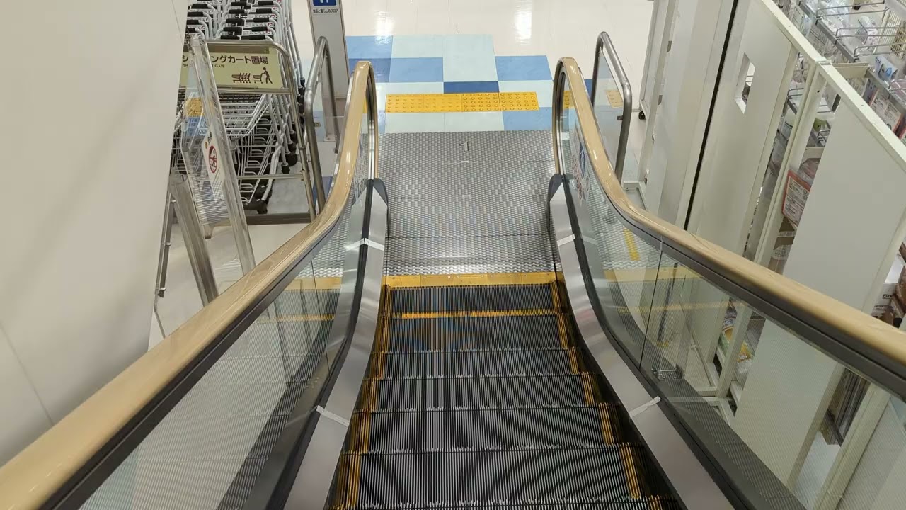 イトーヨーカドー拝島店 エスカレーター