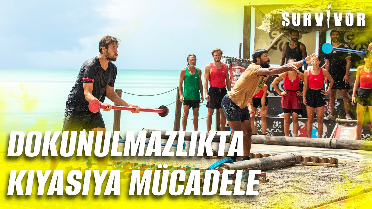 Dokunulmazlık'ta Avantajı Yakalayan Takım! | Survivor 2026 10. Hafta 2. Bölüm