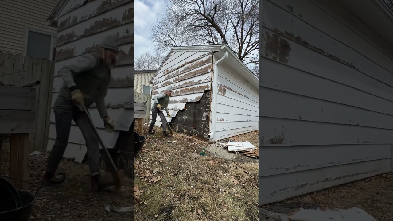 Garage renovation