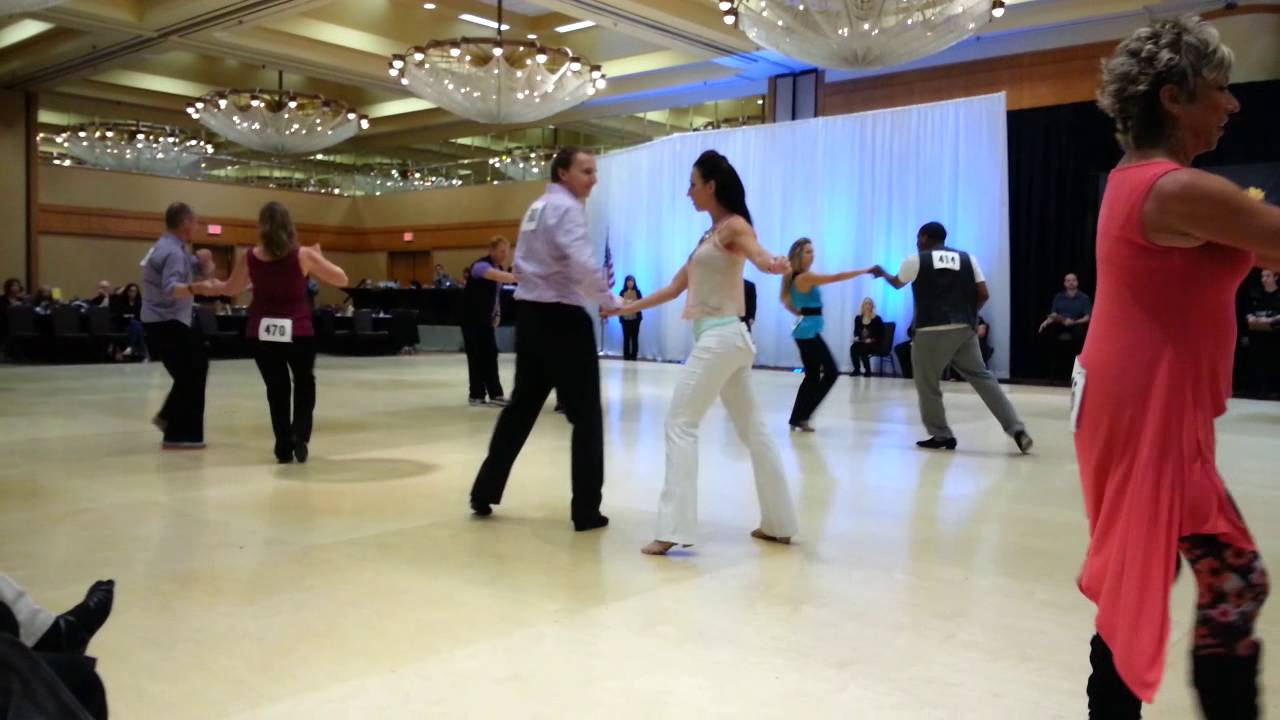 Andy Vanosdale & Raquel Williams  Atlanta Swing Classic 2015