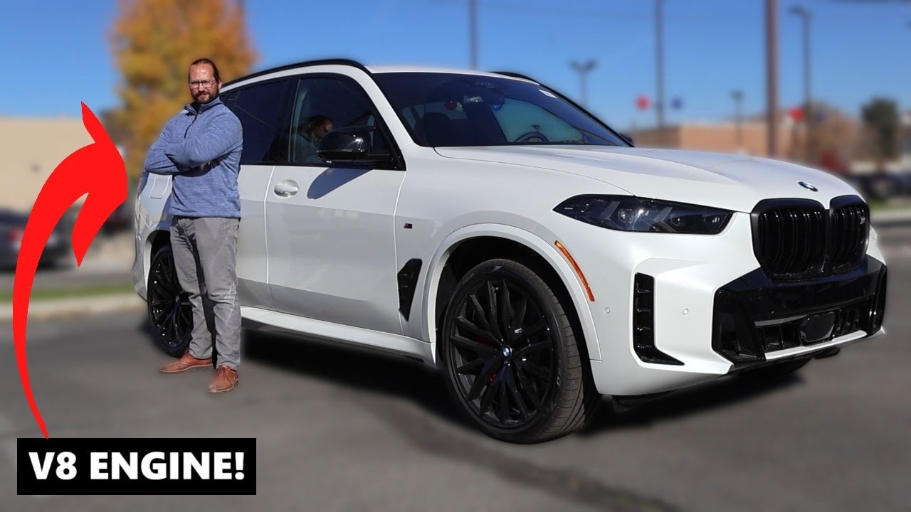 ЛУЧШИЙ BMW для покупки! //BMW X5 M60i 2026 года//