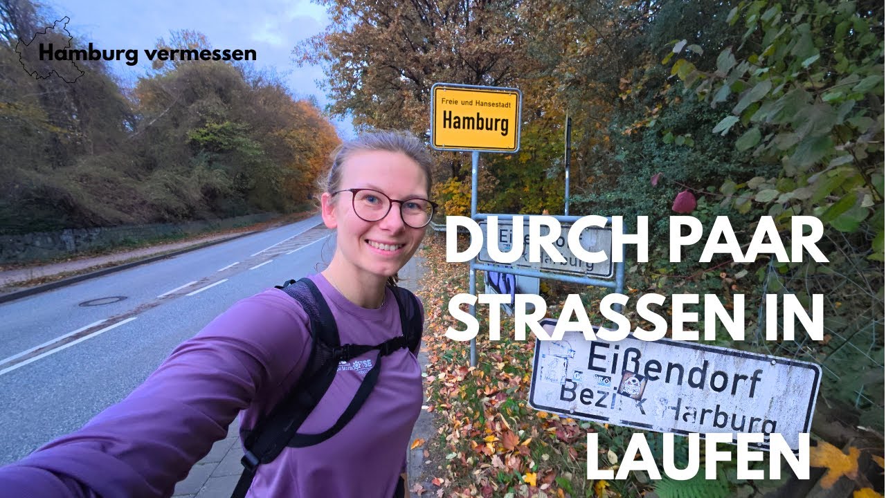 Durch Harburg Laufen