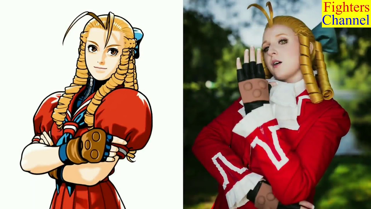 All Street Fighter Character In Real Life (Excellent Cosplay)