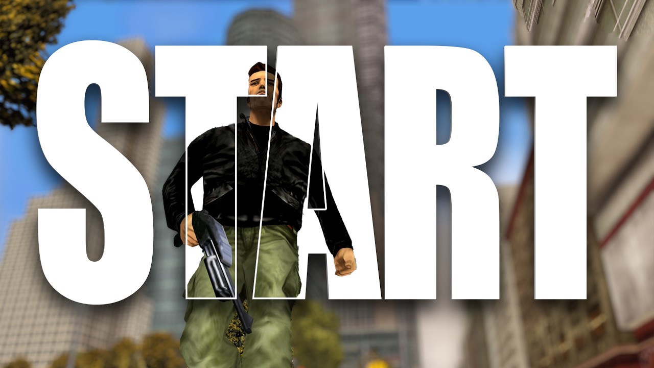 GTA, где все началось