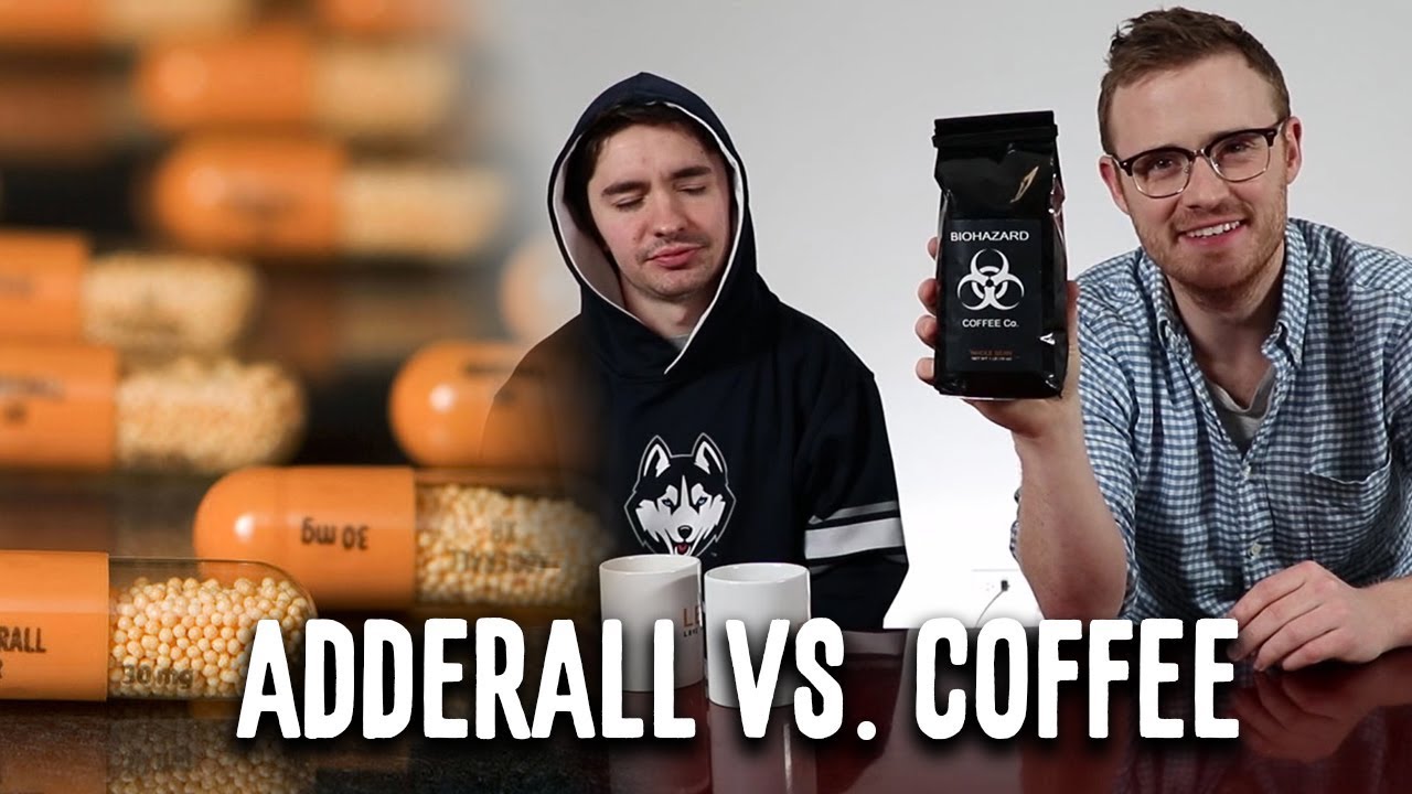 ADDERALL VS. THE STRONGEST COFFEE IN THE WORLD