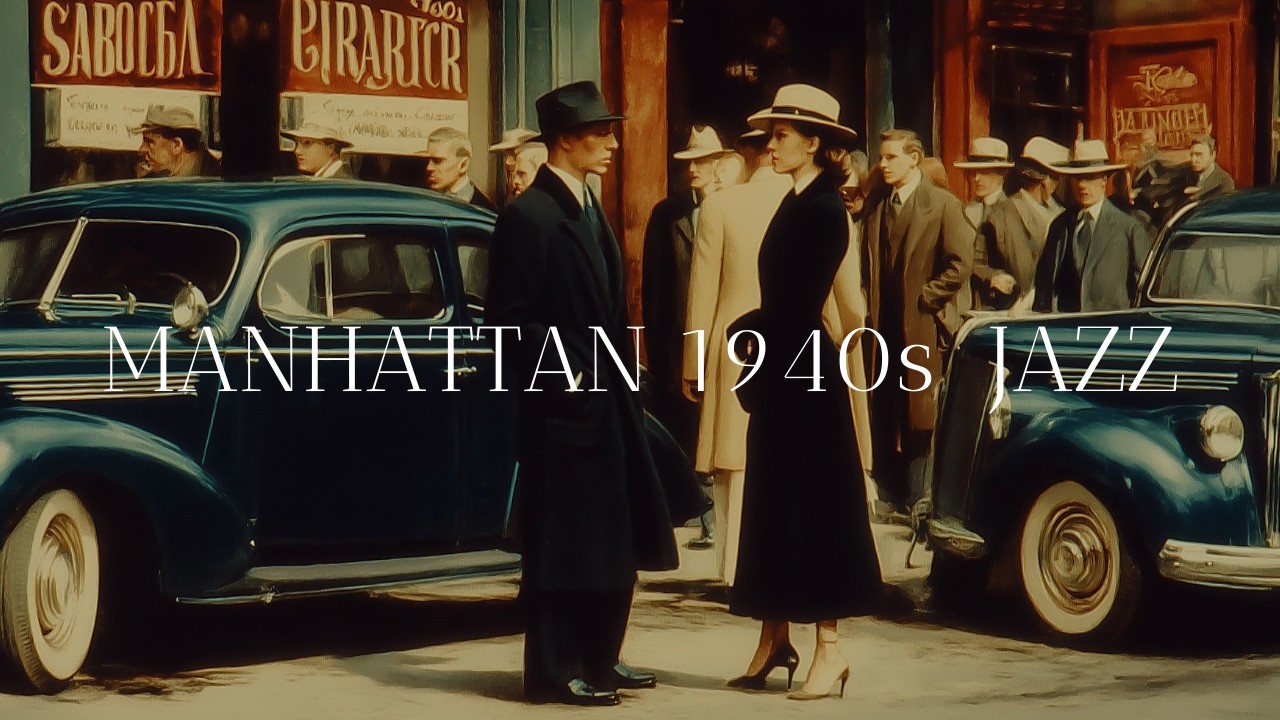 manhattan 1940s | smoky jazz club