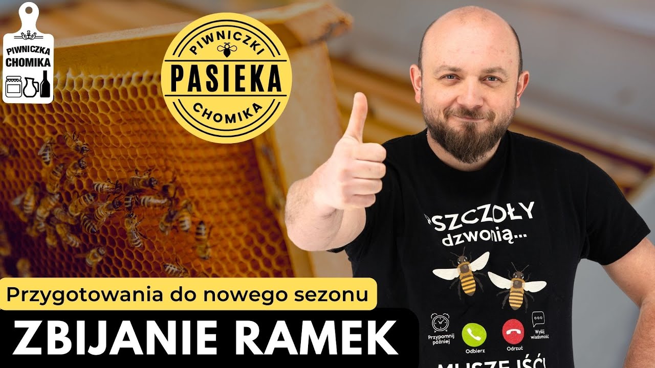 Jak przygotować ramki pszczele na nowy sezon? Zbijanie i drutowanie ramek