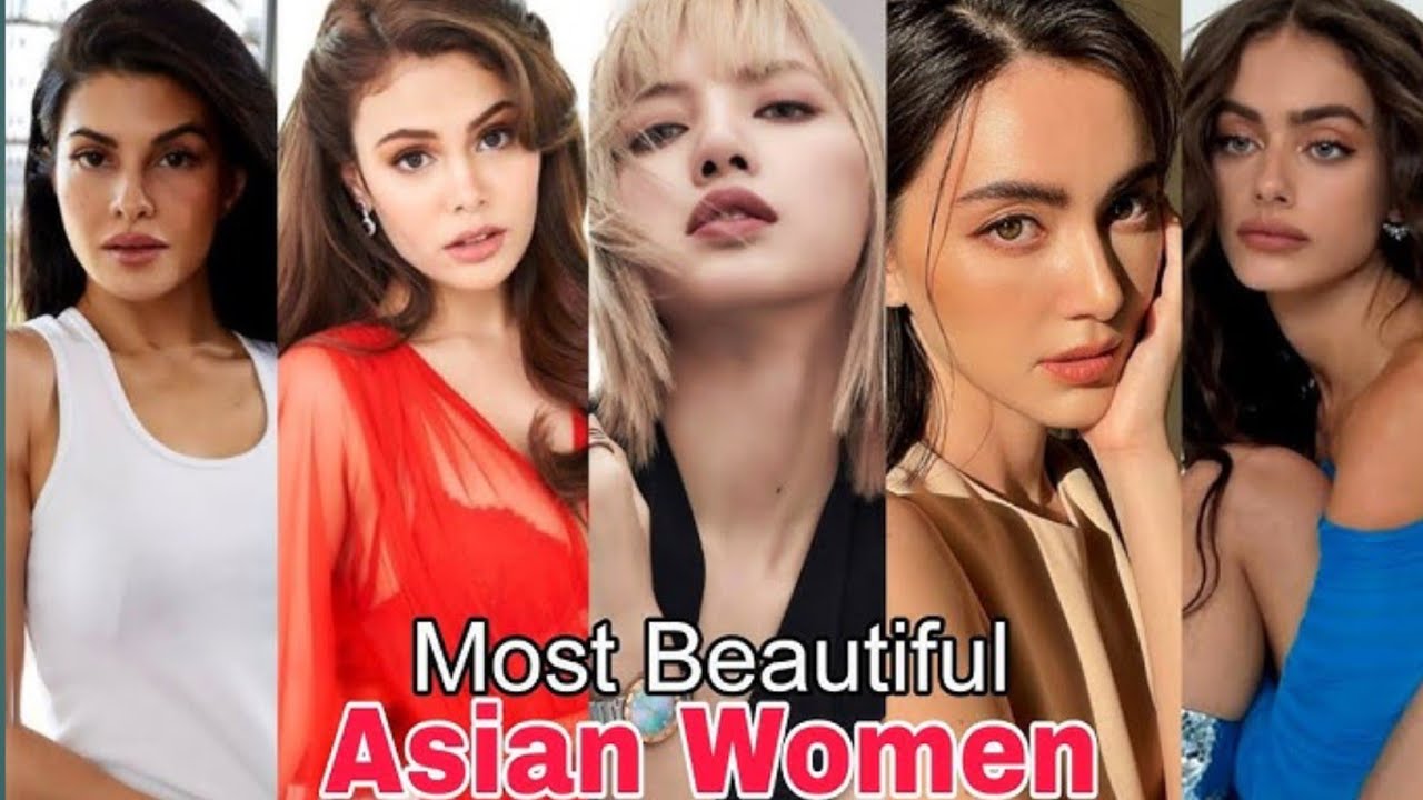 Top 10 Most Beautiful Asian Women | Stunning Icons of Asia 2025 🌏✨