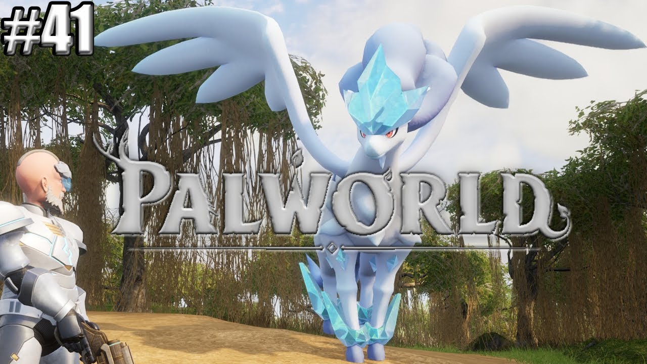 Palworld - Kohdataan Kaksi Legendaa