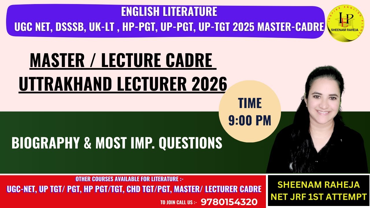 DAY 35 -VIJAY TENDULKAR IMP. MCQS #mastercadre #ugcnetenglish #exampreparation #dsssb_tgt_english