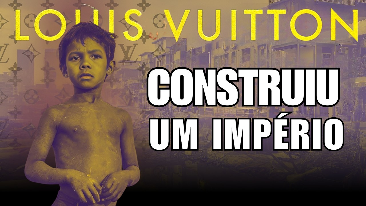 Como um MORADOR DE RUA Criou a LOUIS VUITTON e REINVENTOU o Luxo Mundial!