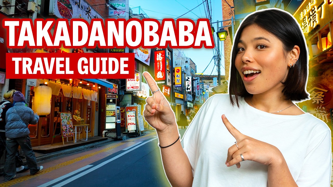 9 TOP TIPS For Takadanobaba, Tokyo - Retro Arcades, Jazz Bars & More!