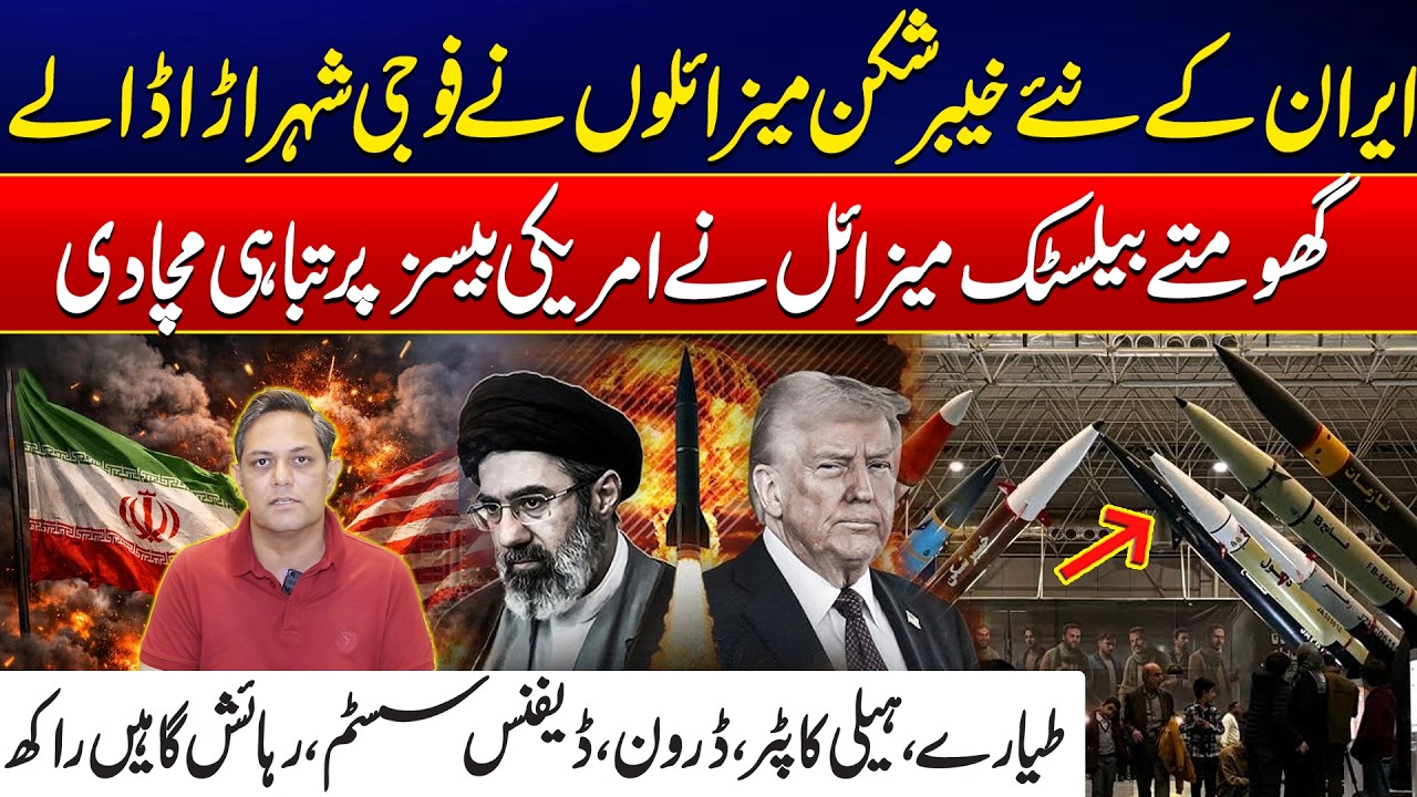 US-Iran War Tensions - Kheibar Shekan Missile Power Revealed - Massive Setback To US - Major Reveal