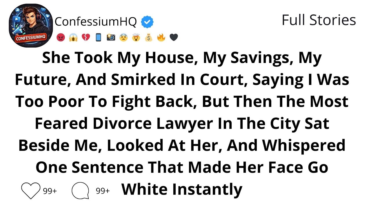 Divorce Ambush Gone Wrong: She Demanded The House… I Brought A Legend
