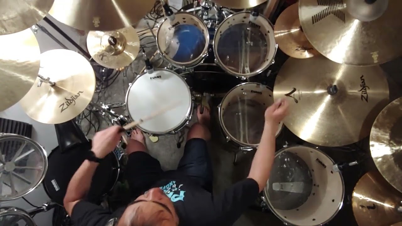Staind Right Here drum cover