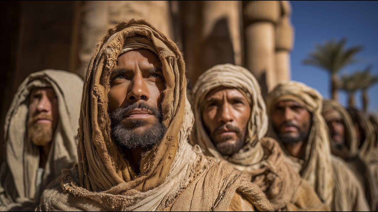 🌾 Ch.42 Famine & Fear: The Brothers Go to Egypt 😨 | Genesis 42: KJV