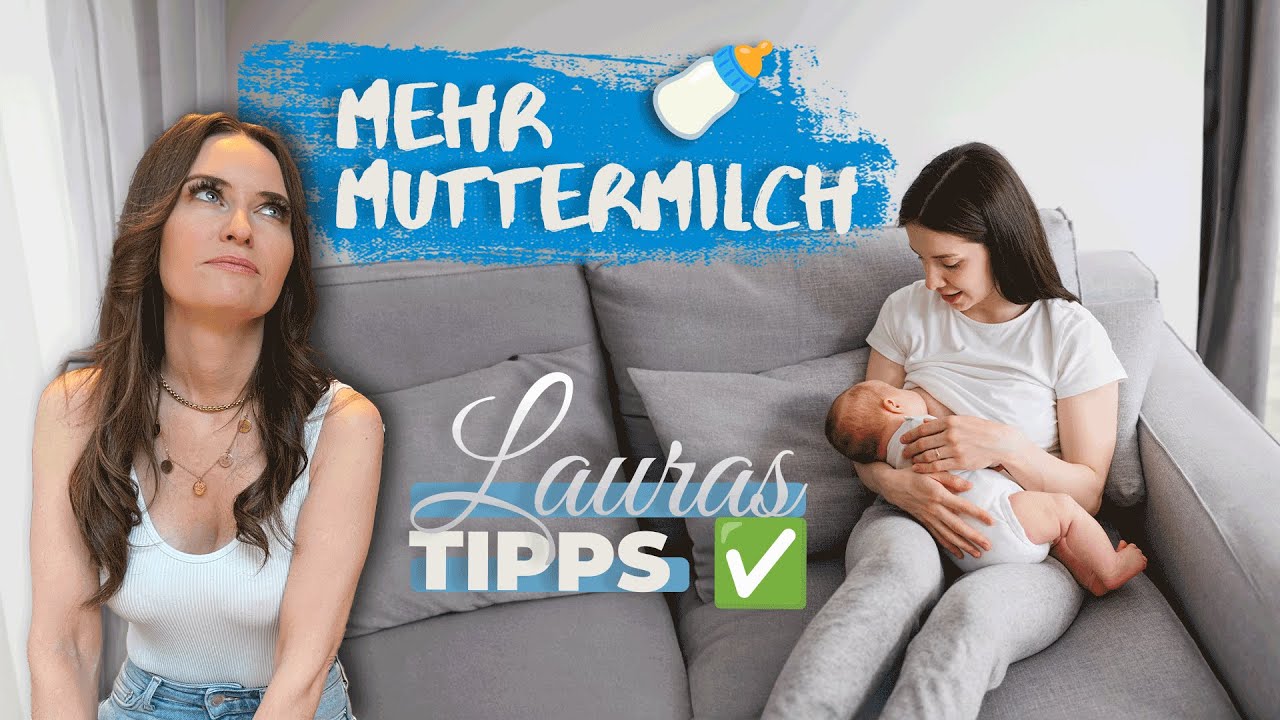 Hebammen-Tipps 🤱🏻 für mehr Muttermilch❗️ (Stillen Baby )