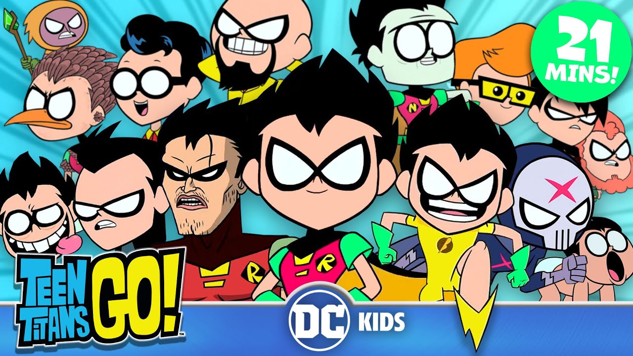 Le Multivers des Robins | Teen Titans Go! en Français 🇫🇷 | @DCKidsFrançais