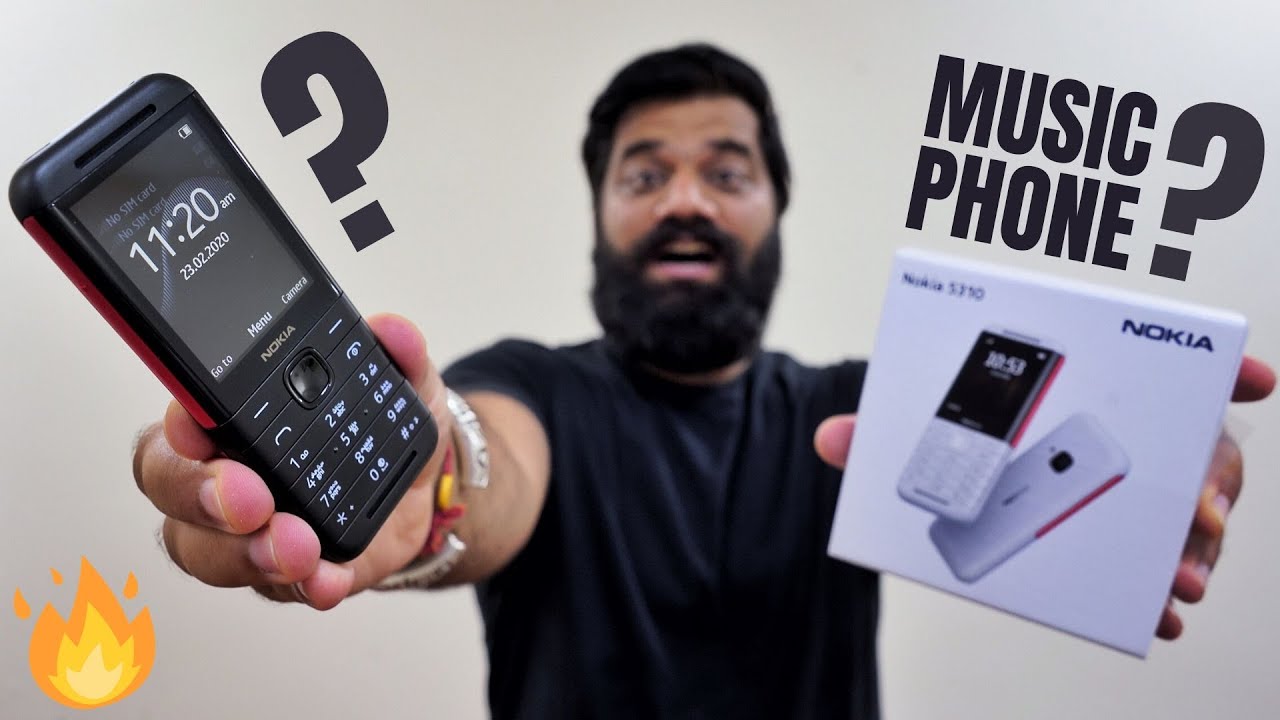This Crazy Nokia Phone Has 8MB RAM!!! Nokia 5310 (2020) Unboxing & First Look🔥🔥🔥