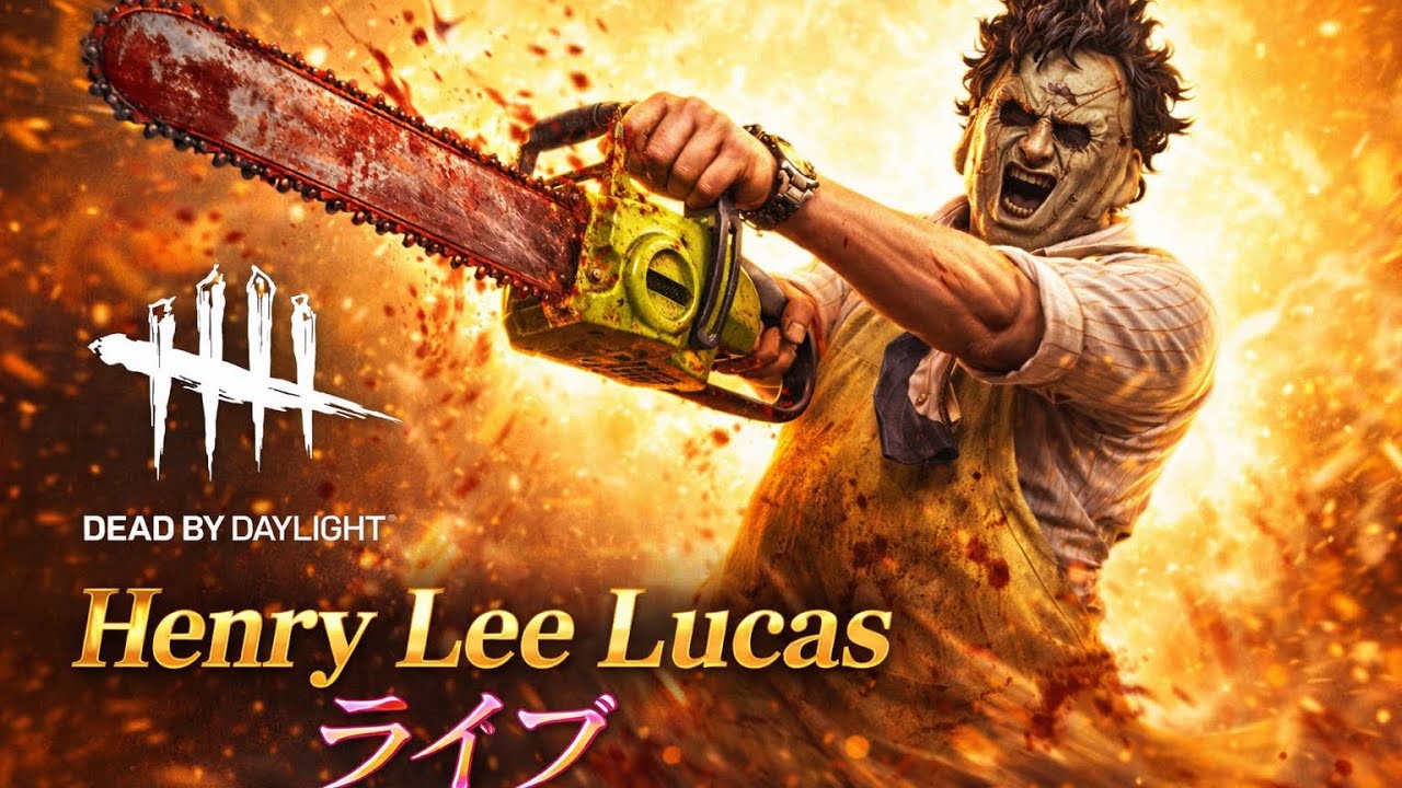 [🔴DbD]キラー配信。私は鯖専配信者を尊敬しています！