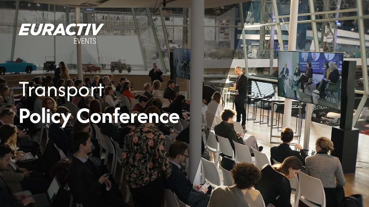 Транспортная конференция Euractiv 2025 года