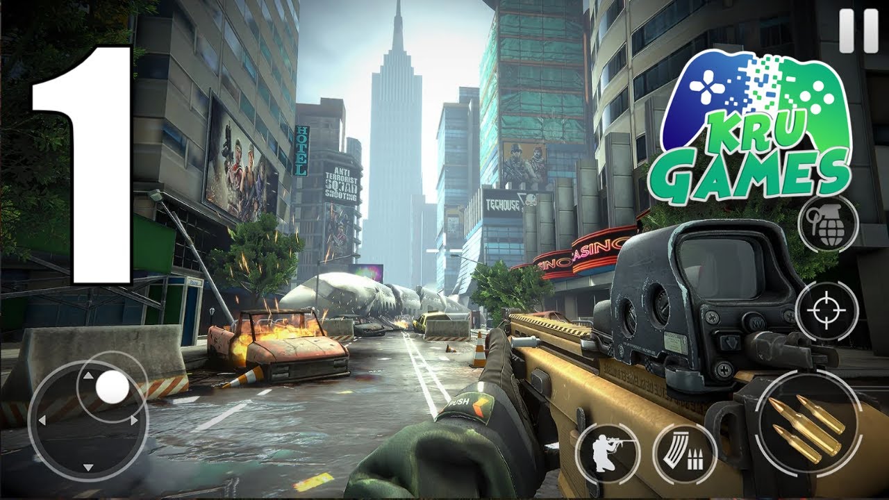 BattleOps Gameplay Walkthrough #1 (Android, IOS)