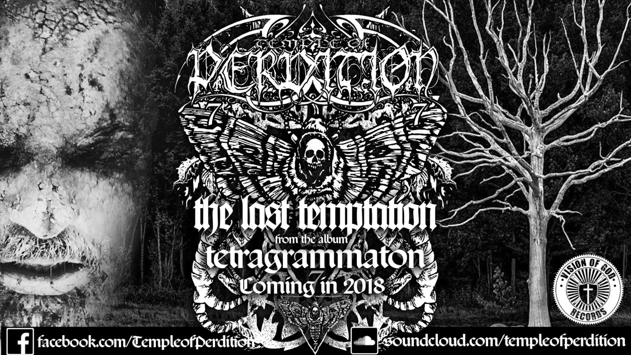 Awesome new New Black Metal - Temple of Perdition | The Last Temptation