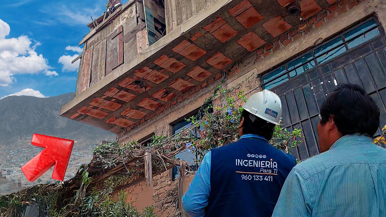 ASÍ DEBES ESTRUCTURAR TU CASA PARA QUE SEA SEGURA  | Cuidado con los volados 😰