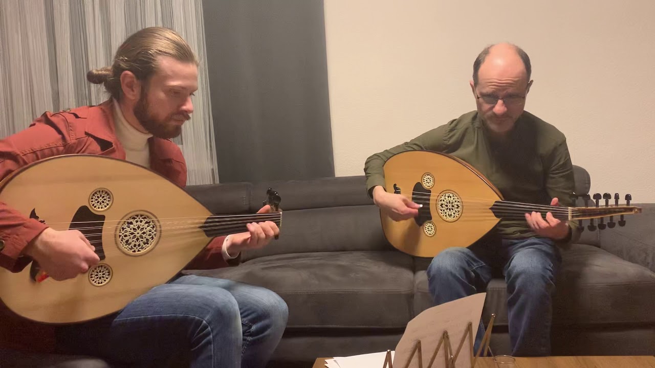 Uşşak Saz Semâîsi [ ŞERİF MUHİTTİN TARGAN ] Serkan Yavuz & Muhammed Temel