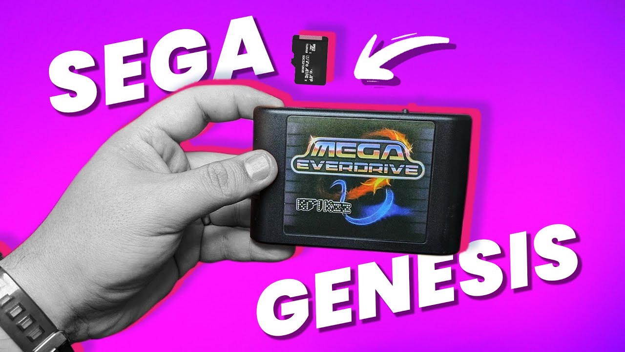 EVERDRIVE para SEGA Genesis / MegaDrive: ¡Juega tus ROMS Favoritas y Hacks | elrafias