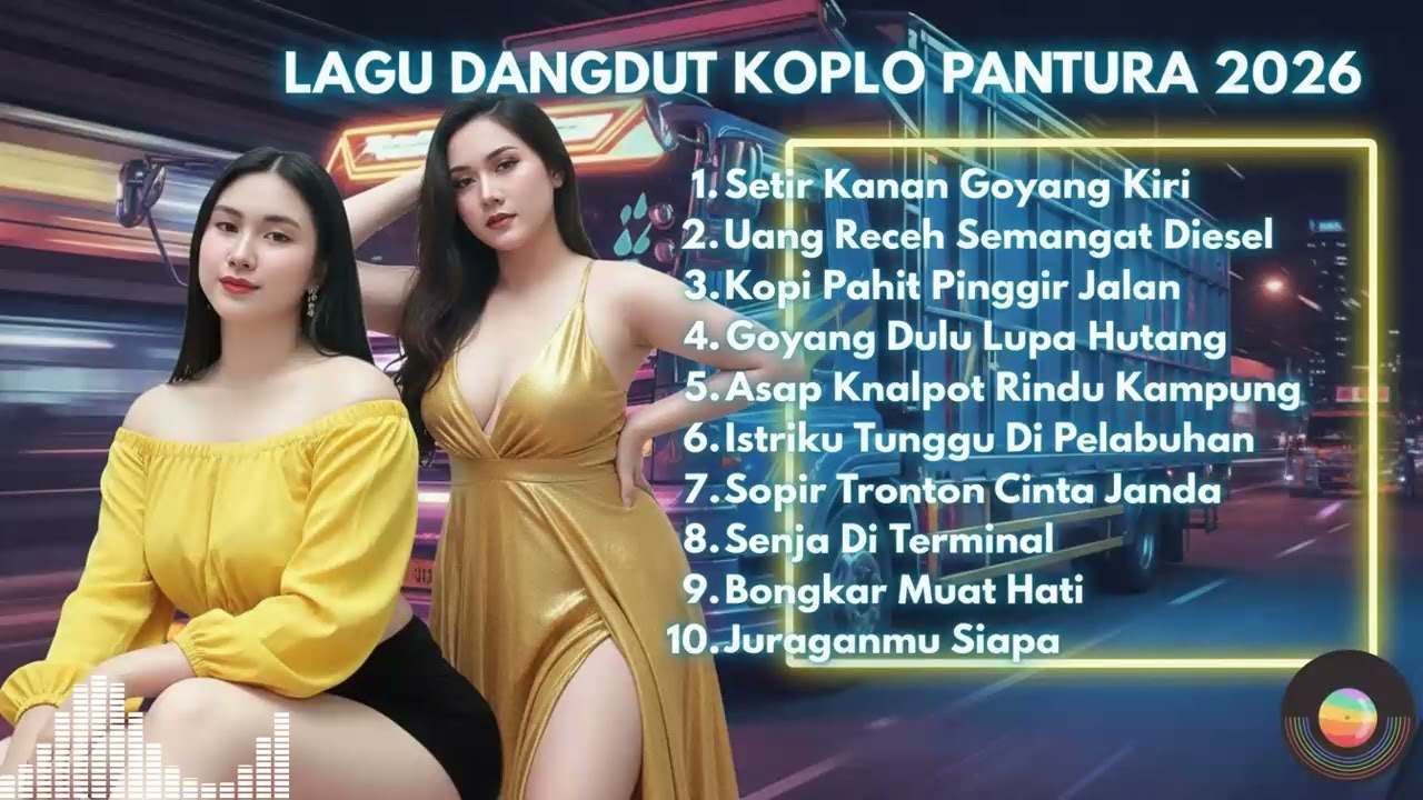 SETEL INI! 4 Jam Koplo Pilihan Bikin Melek Sopir Truk Lintas Jawa 🛣️🚚 FULL BASS!