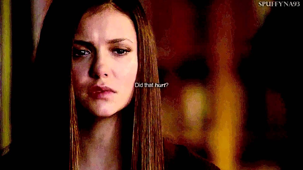 How can she hurt you like that? -- Stefan & Elena (4X10)