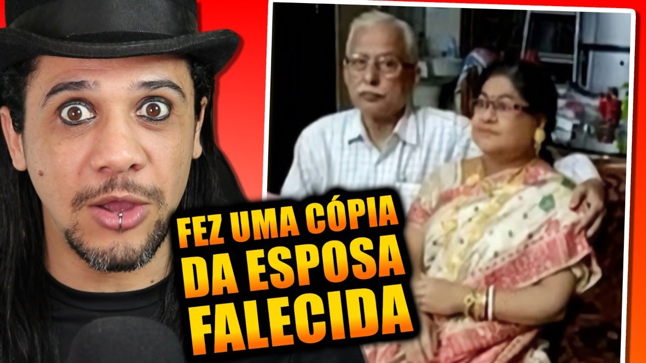 ELE FEZ UMA CÓPIA BIZARRA DA ESPOSA!