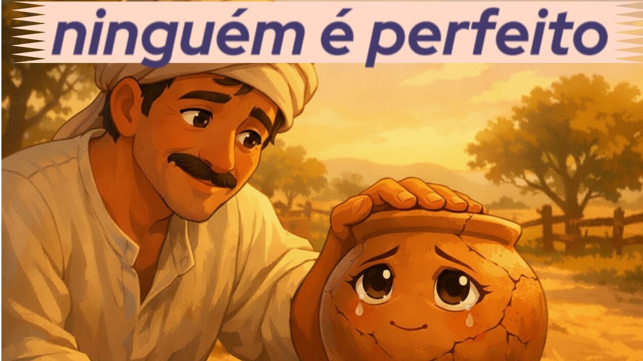 Ninguém é Perfeito | A História Que Vai Curar Suas Inseguranças