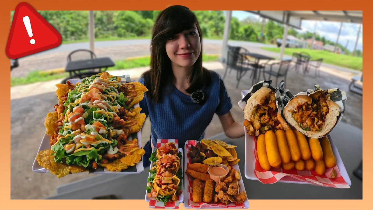 ADVERTENCIA: Este Video Te Va A Dar HAMBRE En Puerto Rico