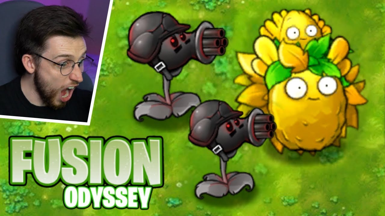 Wolfy Playz PvZ Fusion Odyssey Mode