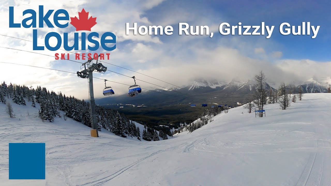 Lake Louise - Home Run to Grizzly Gully