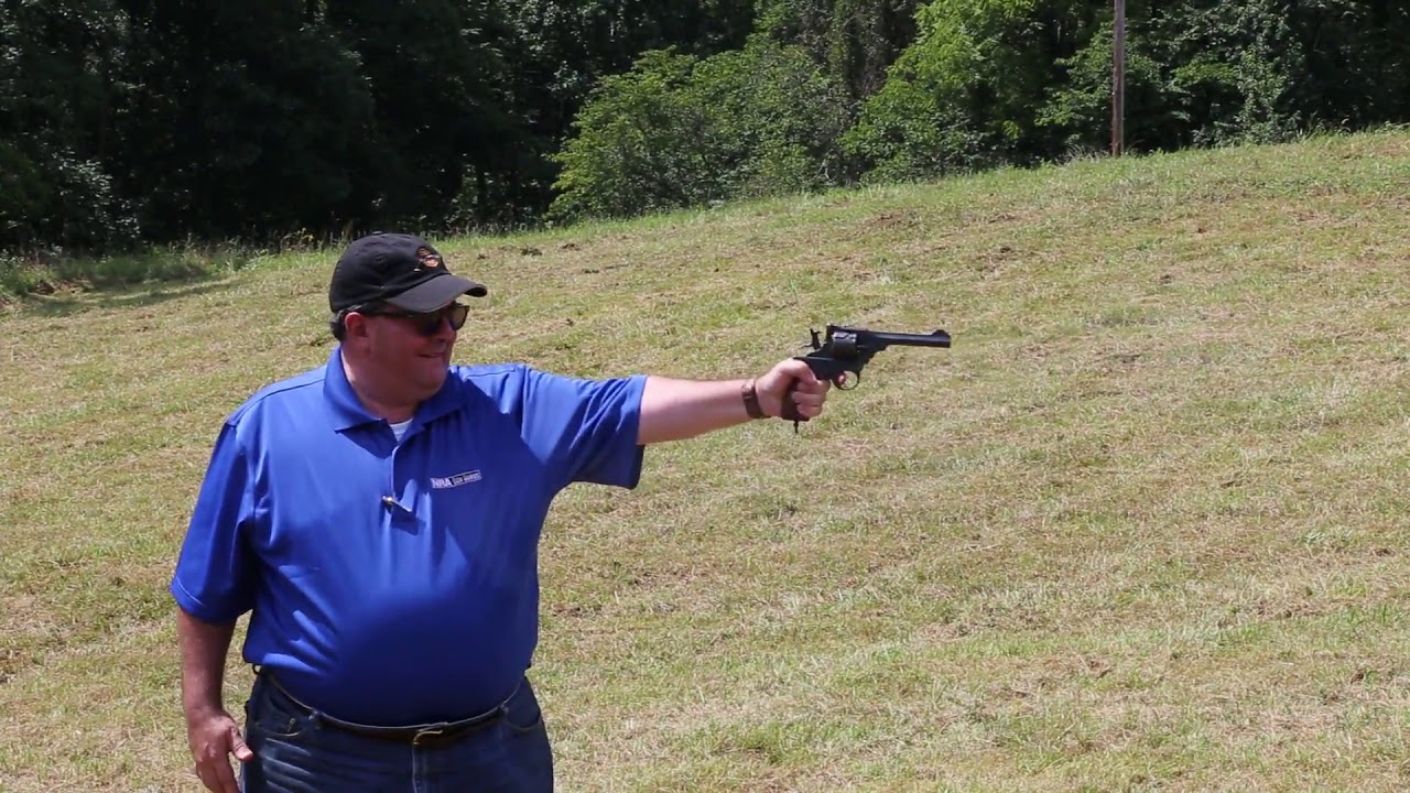 The Webley-Fosbery Semiautomatic Revolver