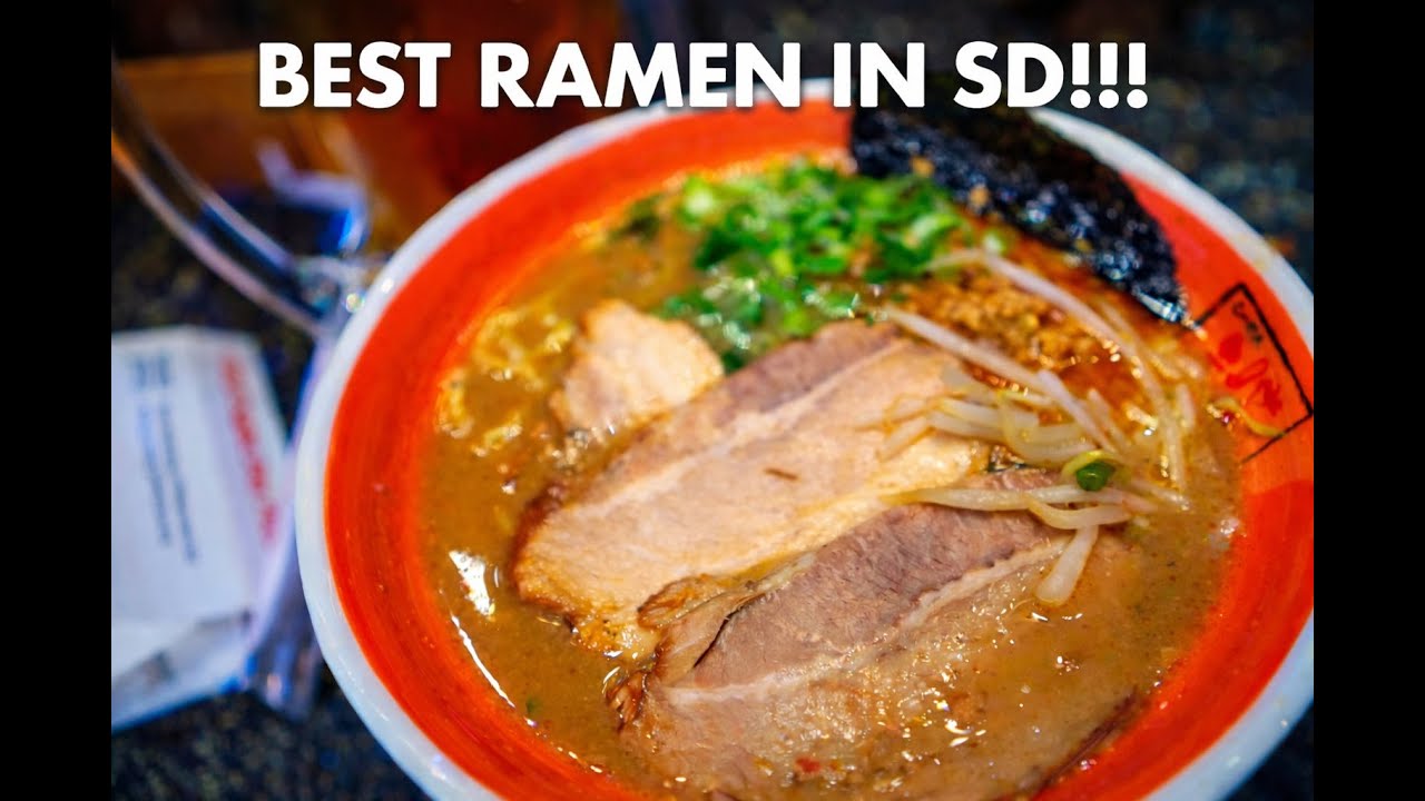 Taking my R34 to the BEST Ramen Shop in San Diego!!!!