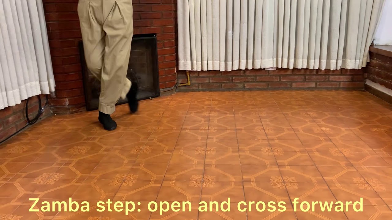 “LosOcampo” tutorial “ZAMBA” basic steps..Folklore Argentino