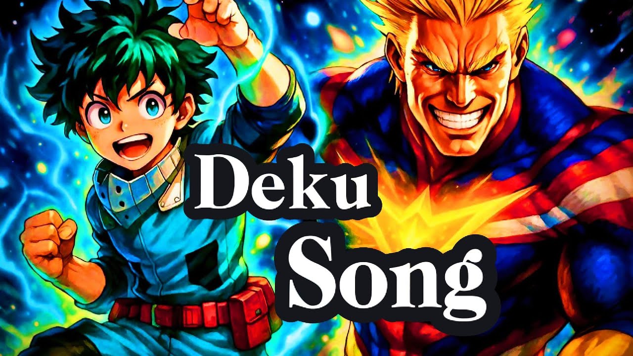 My Hero Academia - Deku  | Anime Rock | SUPERZITRONE