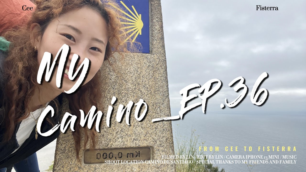 [EP.36] 최최최최최종_순례길. 진짜 끝._#산티아고순례길