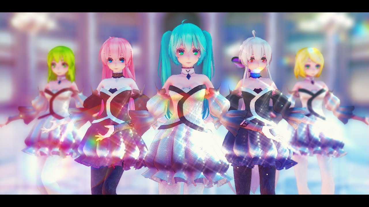 [MMD KPOP] IZ*ONE - Secret Story of the Swan ( 환상동화 ) [ Camera DL ]