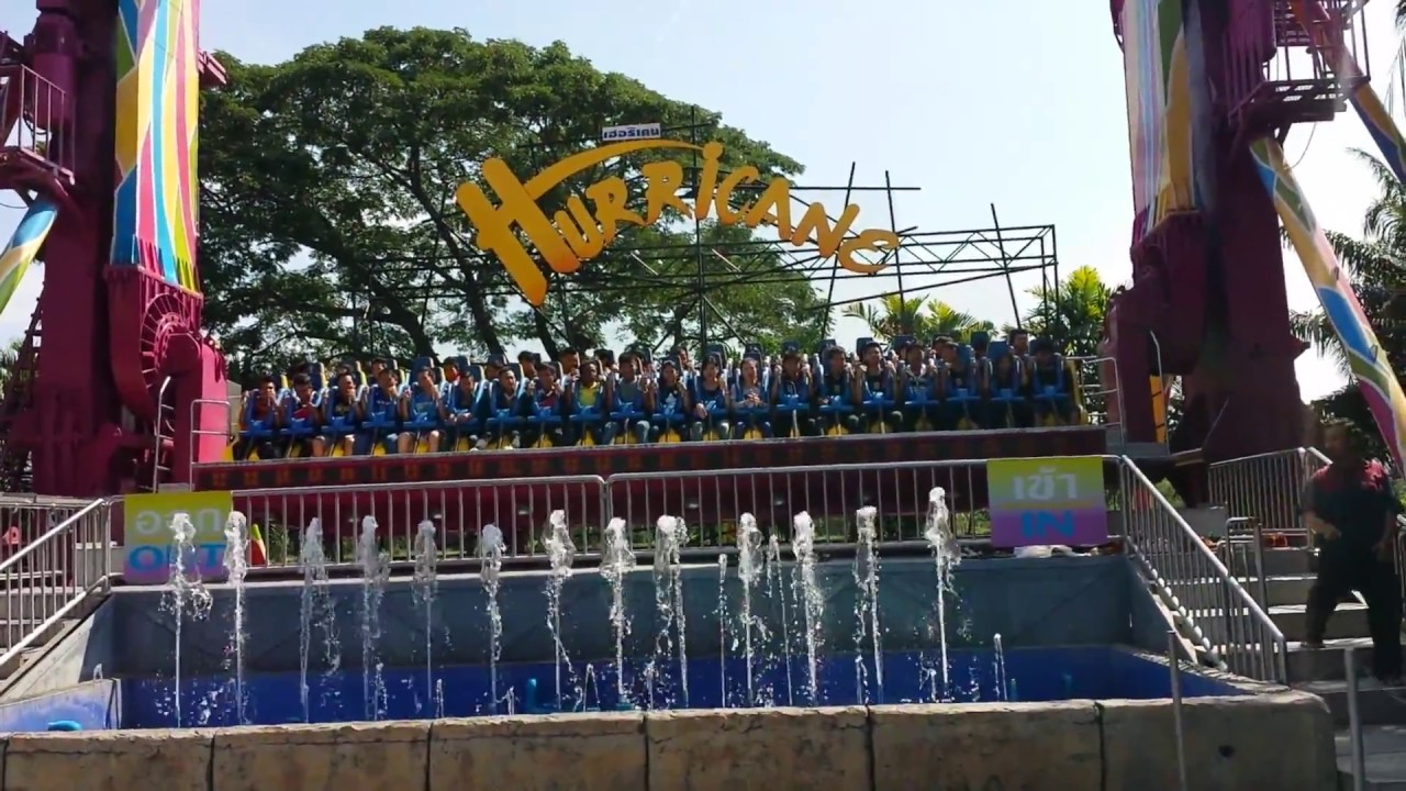 Hurricane Dream World Bangkok Thailand