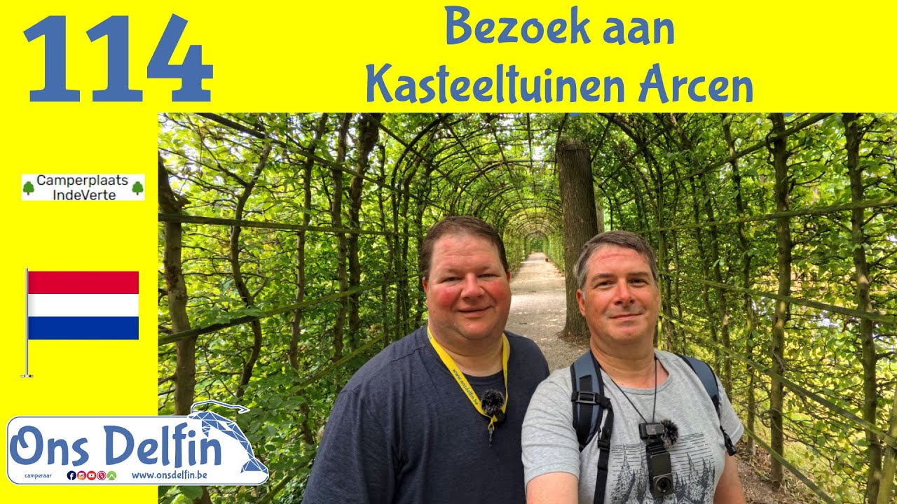 114 Bezoek aan Kasteeltuinen Arcen