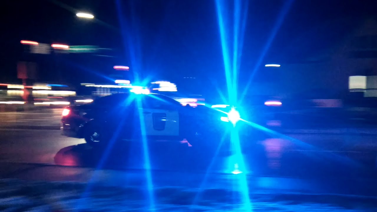 Minnesota State Patrol PURSUIT Passing Through White Bear Lake & Police Responding To Assist