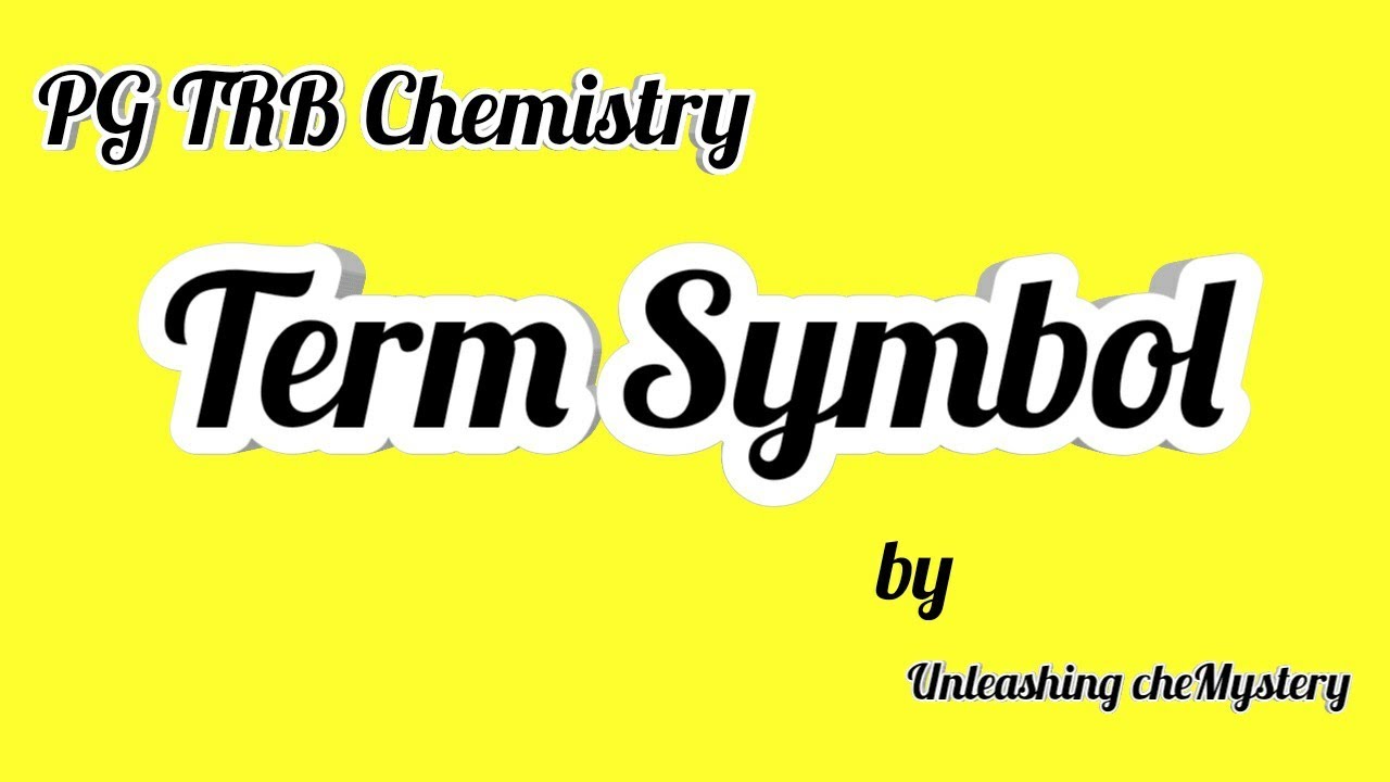 Term Symbol//Tamil