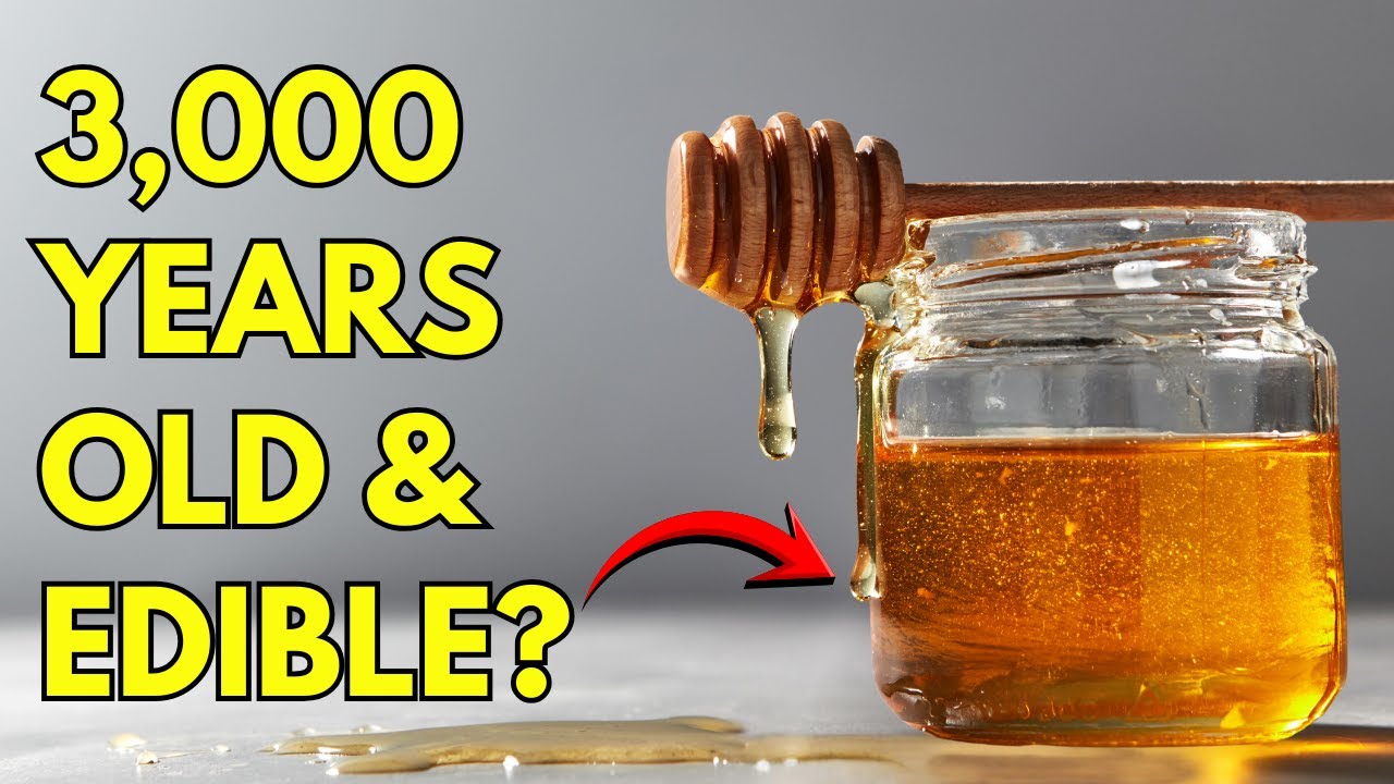 Why Honey Never Expires?