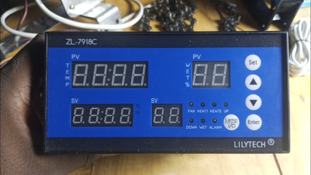 ZL 7918C: Branchement et programmation.