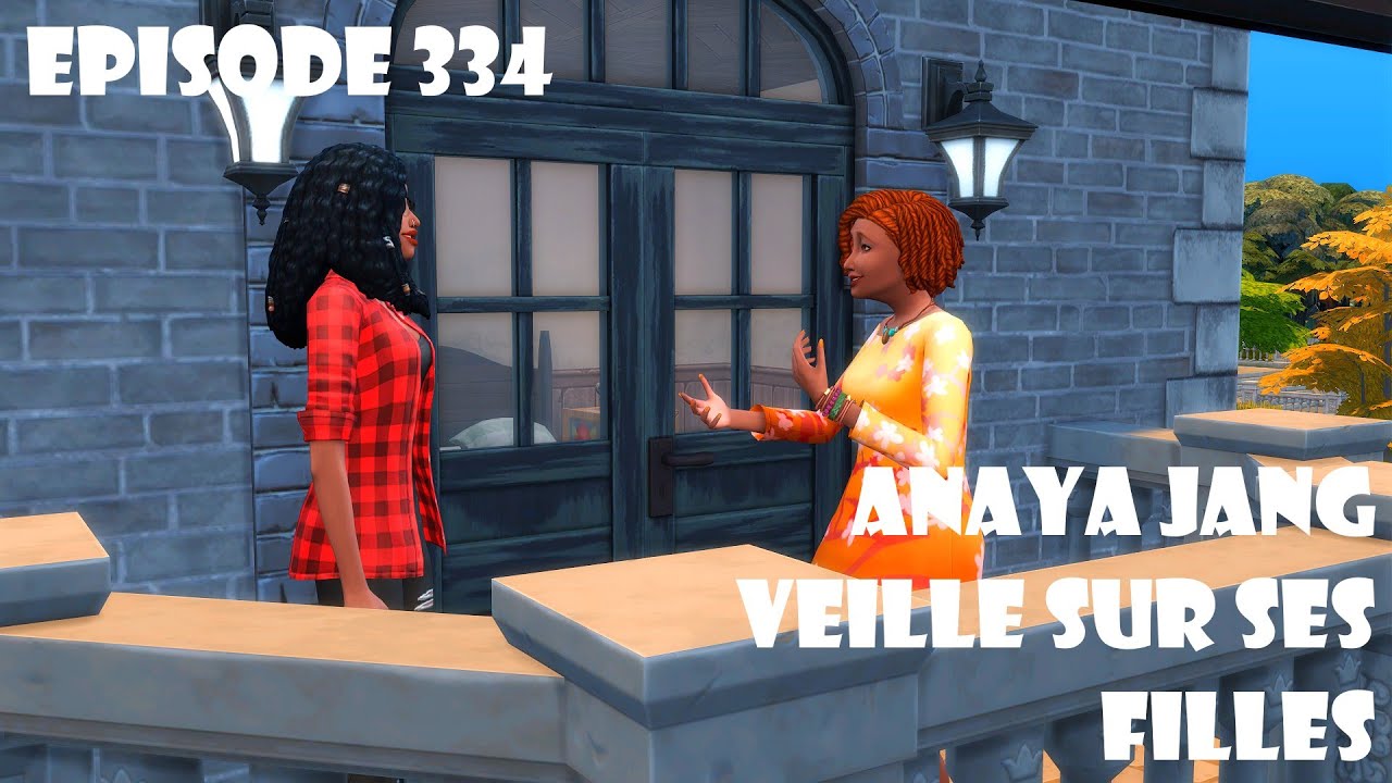 L'histoire secr&egrave;te de SimLand - &eacute;pisode 334 - San Myshuno - Anaya Jang veille sur ses filles